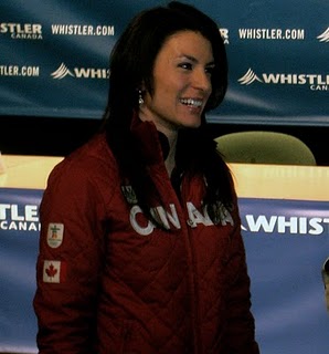 Melissa Hollingsworth, Whistler, 2010